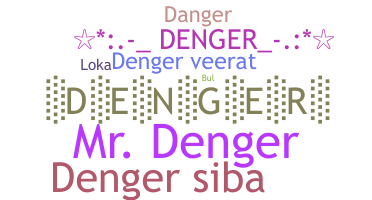 暱稱 - denger