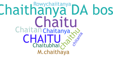 暱稱 - Chaithanya