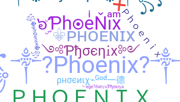暱稱 - Phoenix