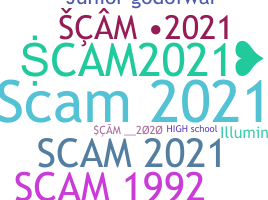 暱稱 - SCAM2021