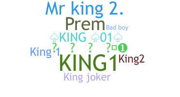 暱稱 - King1