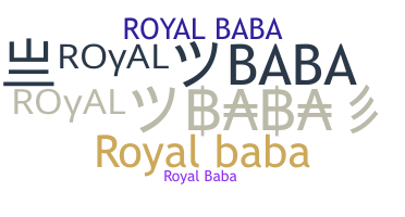 暱稱 - RoyalBaba