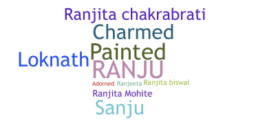暱稱 - Ranjita