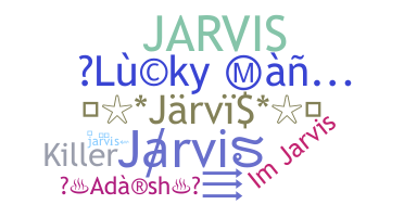 暱稱 - Jarvis