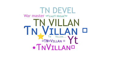 暱稱 - TNVILLAN