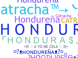 暱稱 - Hondurea