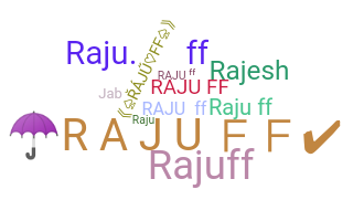 暱稱 - RajuFF