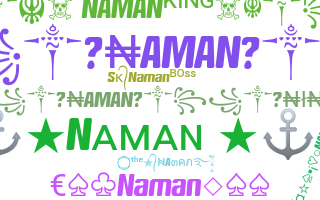 暱稱 - Naman