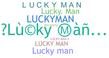 暱稱 - Luckyman