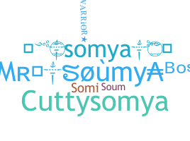 暱稱 - Somya