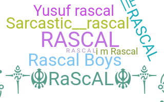 暱稱 - Rascal