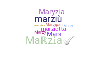 暱稱 - Marzia