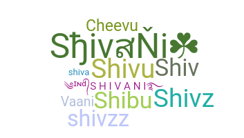 暱稱 - Shivani