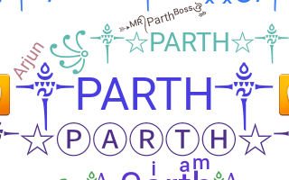 暱稱 - Parth