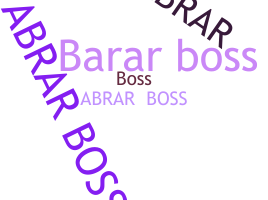 暱稱 - Abrarboss