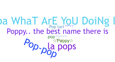 暱稱 - Poppy