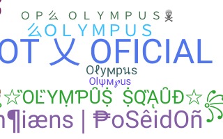 暱稱 - Olympus