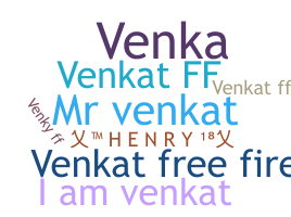 暱稱 - Venkatff