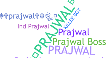 暱稱 - Prajwalboss