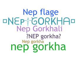 暱稱 - Nepgorkha