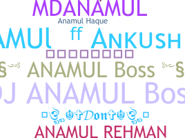 暱稱 - Anamul