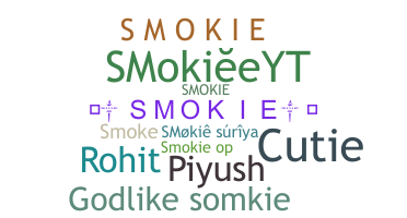 暱稱 - Smokie