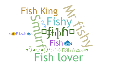 暱稱 - Fish