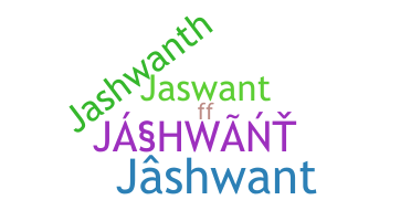 暱稱 - Jashwant