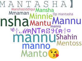 暱稱 - Mantasha