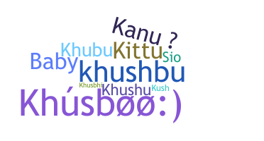 暱稱 - Khushboo