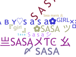 暱稱 - sasa