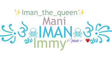 暱稱 - Iman