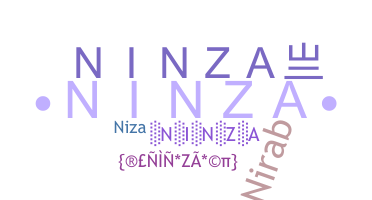暱稱 - ninza