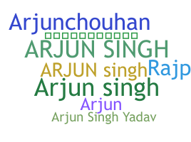 暱稱 - ArjunSingh