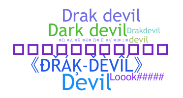 暱稱 - drakdevil