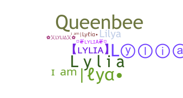 暱稱 - lylia