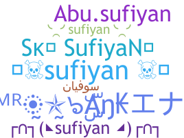 暱稱 - Sufiyan