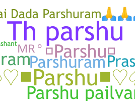 暱稱 - Parshu