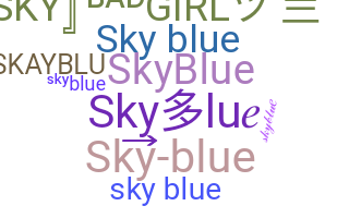 暱稱 - skyblue