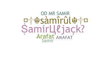 暱稱 - Samiruljack