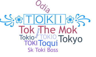 暱稱 - Toki
