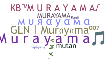 暱稱 - Murayama