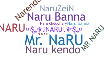 暱稱 - Naru