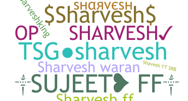 暱稱 - Sharvesh