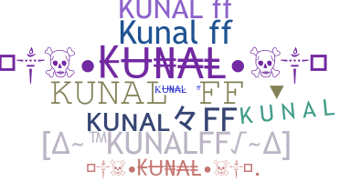 暱稱 - KUNALFF