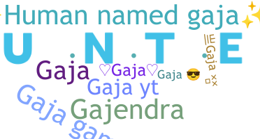 暱稱 - gaja