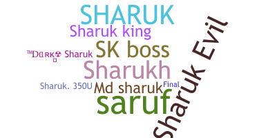 暱稱 - Sharuk