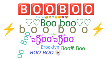 暱稱 - Booboo