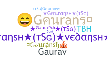暱稱 - Gauransh