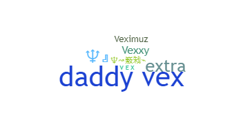 暱稱 - Vex